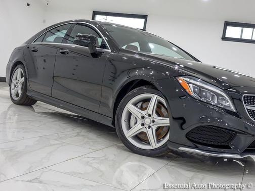 Black 2016 Mercedes-Benz CLS-Class CLS 550 4MATIC