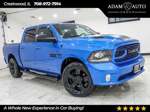 2018 RAM 1500 Sport