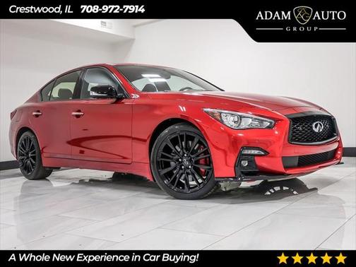 2022 INFINITI Q50 3.0t RED SPORT 400