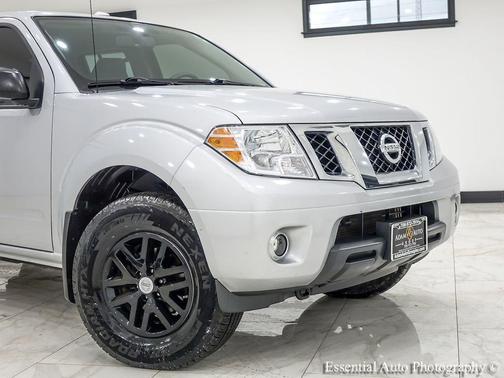 2017 Nissan Frontier SV