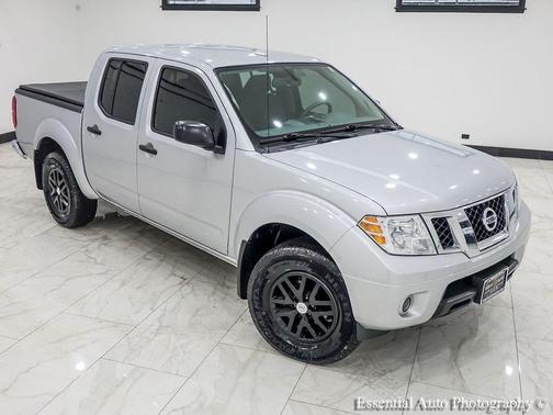 2017 Nissan Frontier SV