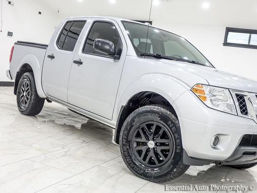 2017 Nissan Frontier SV