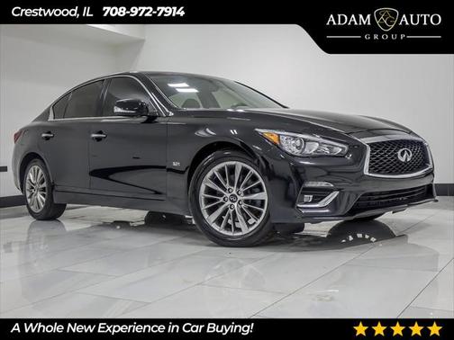 2018 INFINITI Q50 3.0t LUXE