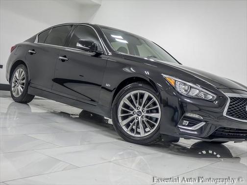 2018 INFINITI Q50 3.0t LUXE