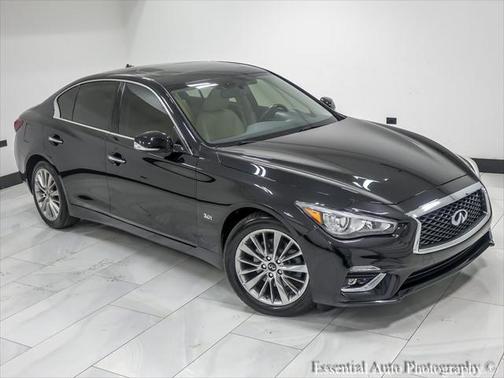2018 INFINITI Q50 3.0t LUXE