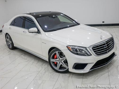 2017 Mercedes-Benz AMG S 63 4MATIC