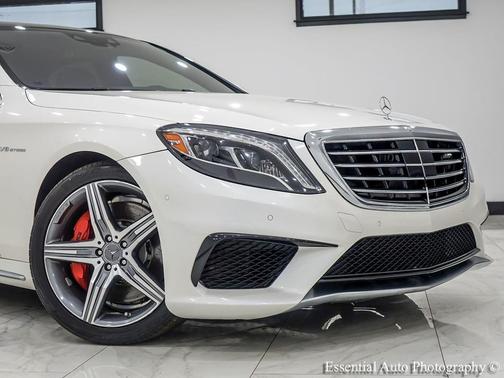 2017 Mercedes-Benz AMG S 63 4MATIC