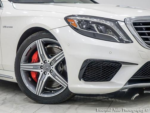 2017 Mercedes-Benz AMG S 63 4MATIC