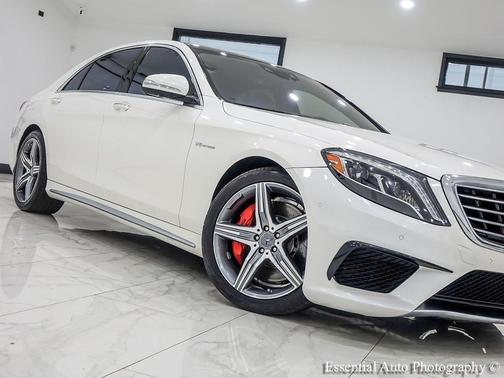 2017 Mercedes-Benz AMG S 63 4MATIC