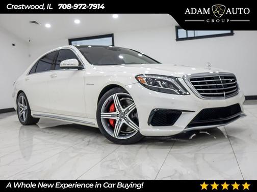 2017 Mercedes-Benz AMG S 63 4MATIC