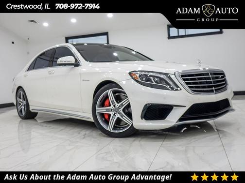 2017 Mercedes-Benz AMG S 63 4MATIC