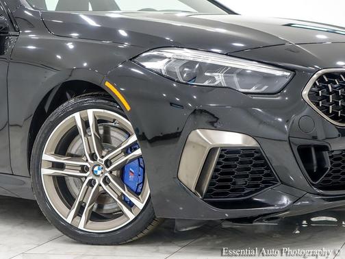 Black Sapphire Metallic 2020 BMW M235 Gran Coupe xDrive