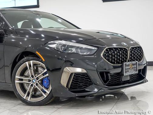 Black Sapphire Metallic 2020 BMW M235 Gran Coupe xDrive