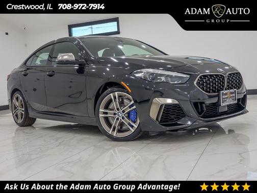 Black Sapphire Metallic 2020 BMW M235 Gran Coupe xDrive