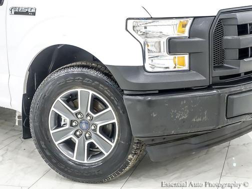 Oxford White 2017 Ford F-150 XL