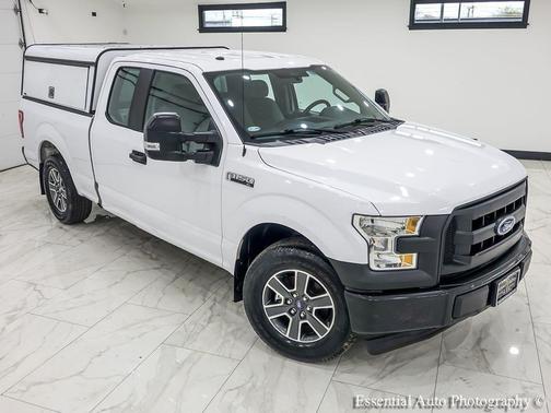 Oxford White 2017 Ford F-150 XL