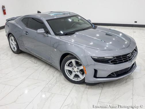 Satin Steel Gray Metallic 2019 Chevrolet Camaro 1LT
