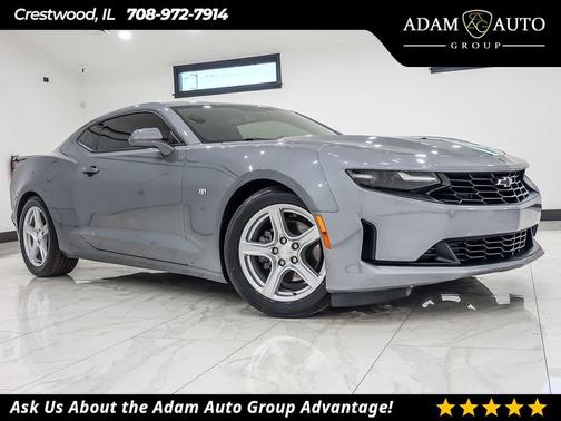 Satin Steel Gray Metallic 2019 Chevrolet Camaro 1LT
