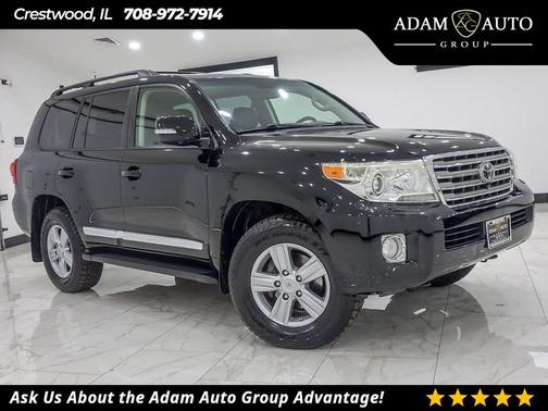 2013 Toyota Land Cruiser Base