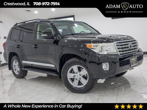 2013 Toyota Land Cruiser Base