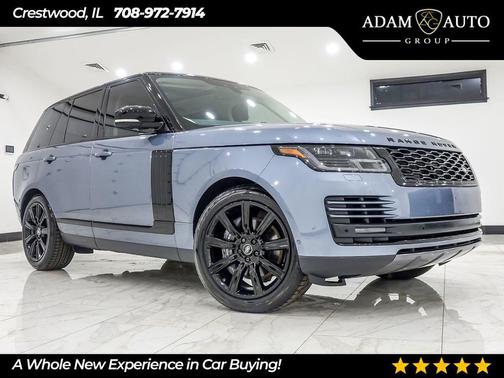 2020 Land Rover Range Rover P525 HSE SWB