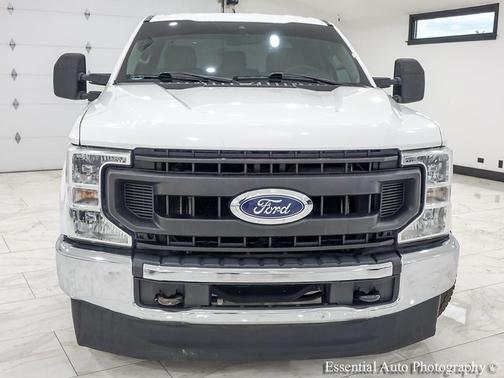 Oxford White 2021 Ford F-250 XL