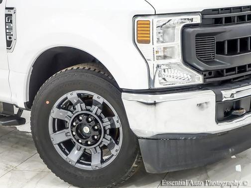 Oxford White 2021 Ford F-250 XL