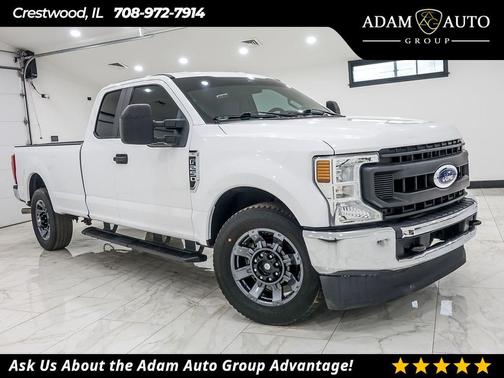 Oxford White 2021 Ford F-250 XL