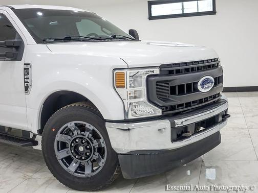 Oxford White 2021 Ford F-250 XL