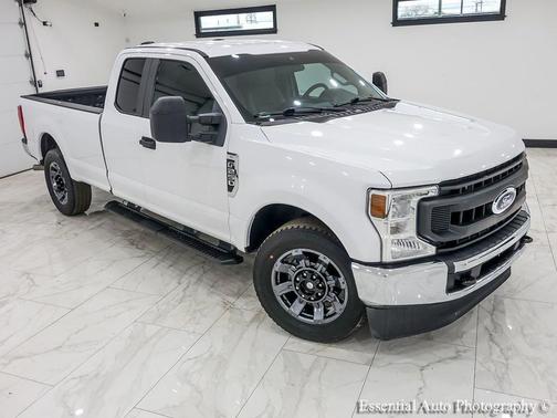 Oxford White 2021 Ford F-250 XL