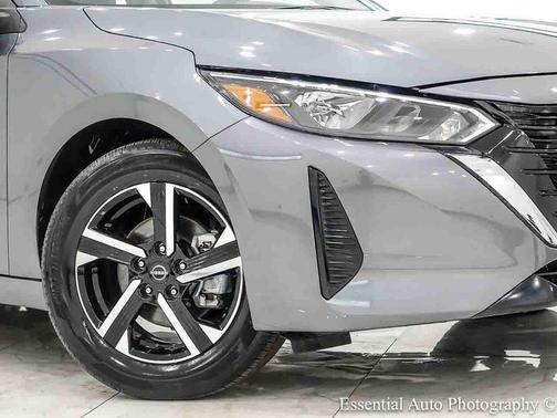 Gun Metallic 2025 Nissan Sentra SV