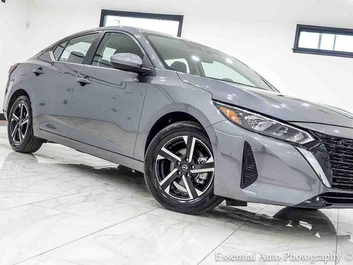 Gun Metallic 2025 Nissan Sentra SV