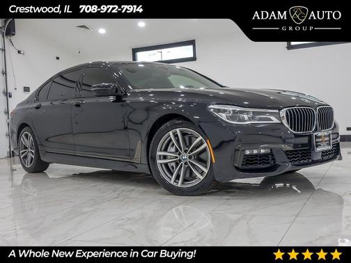 2018 BMW 750 i xDrive