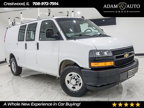 2021 Chevrolet Express 2500 RWD 2500 Regular Wheelbase WT
