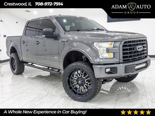2016 Ford F-150 XLT