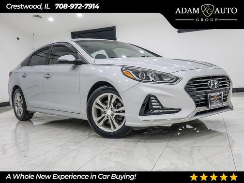 2018 Hyundai SONATA SEL