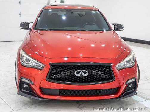 2018 INFINITI Q50 3.0t RED SPORT 400