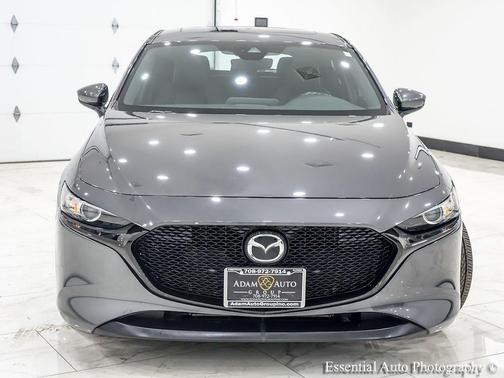 Machine Gray Metallic 2021 Mazda Mazda3 AWD w/Preferred Package