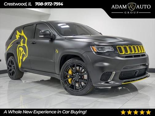 2018 Jeep Grand Cherokee Trackhawk