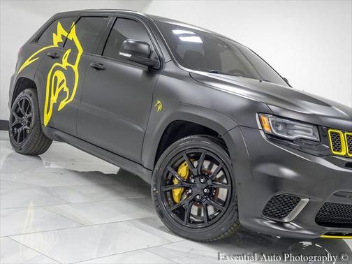 2018 Jeep Grand Cherokee Trackhawk