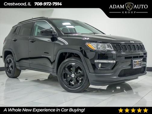 2021 Jeep Compass Latitude