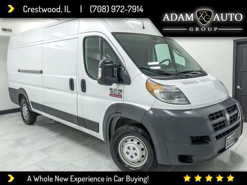 2018 RAM ProMaster 3500 High Roof