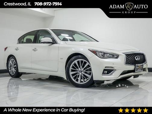 2018 INFINITI Q50 3.0t LUXE