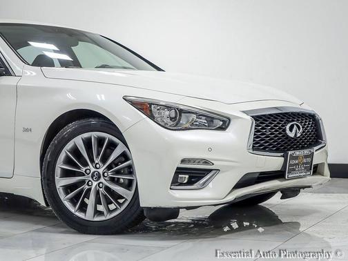 2018 INFINITI Q50 3.0t LUXE