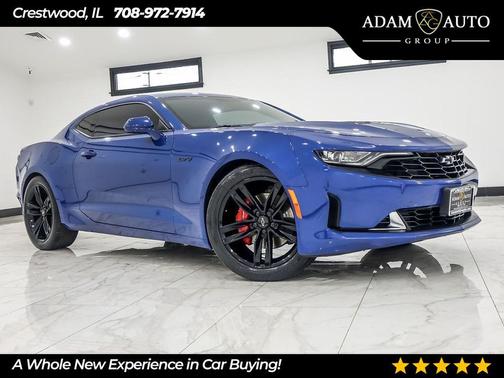 2021 Chevrolet Camaro RWD Coupe LT1