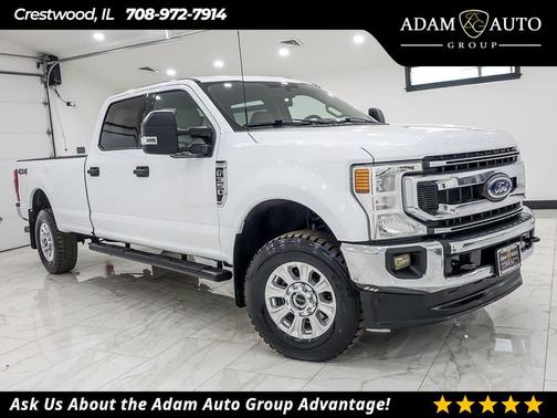Oxford White 2022 Ford F-350 XLT