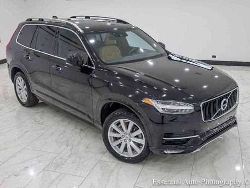 Onyx Black Metallic 2018 Volvo XC90 T6 Momentum