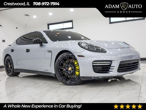 2016 Porsche Panamera GTS