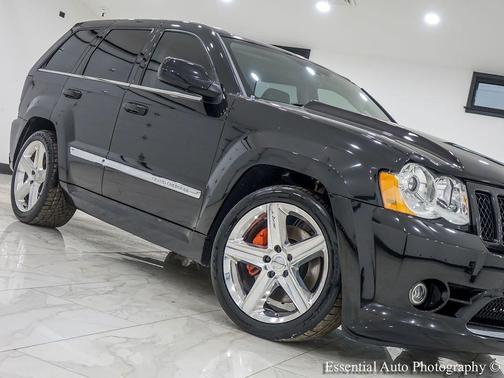 2008 Jeep Grand Cherokee SRT8