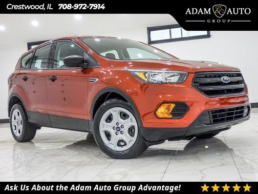 Sedona Orange Metallic 2019 Ford Escape S